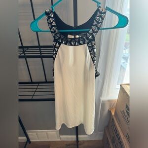 White Express Tank Top